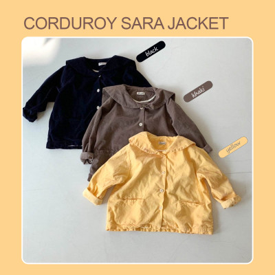 Áo khoác trẻ em Corduroy Sara Jacket AD03 (골덴 세라자켓)